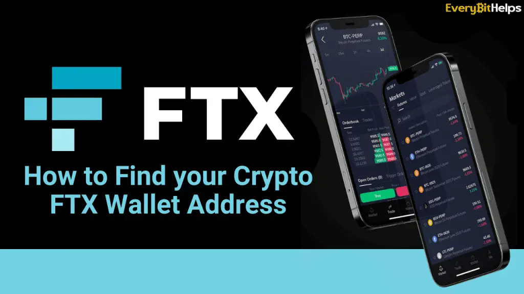 how to Find your FTX Wallet Address