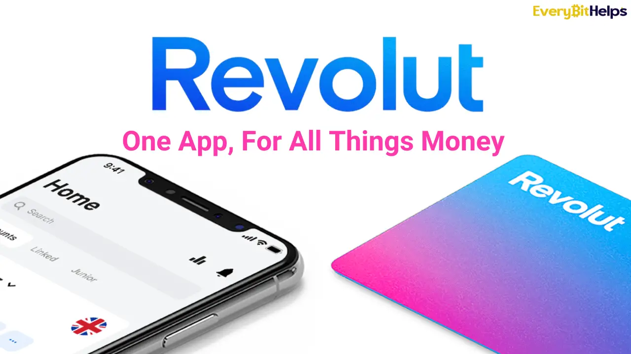 Revolut Mobile banking App