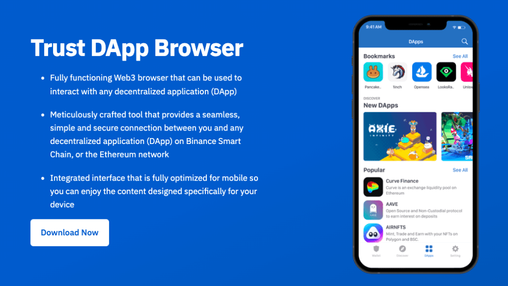 Trust DApp Browser