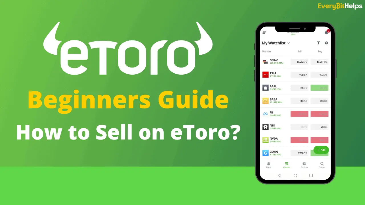 How to Sell on eToro