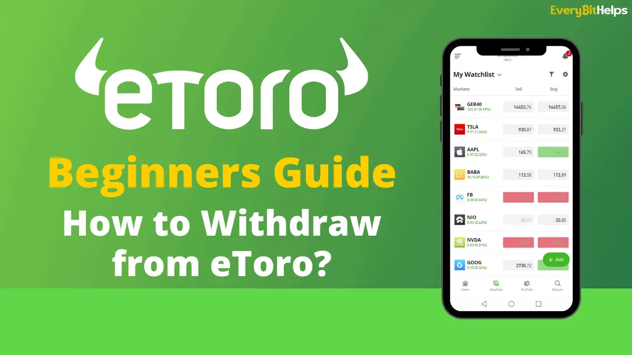 How to Withdraw from eToro