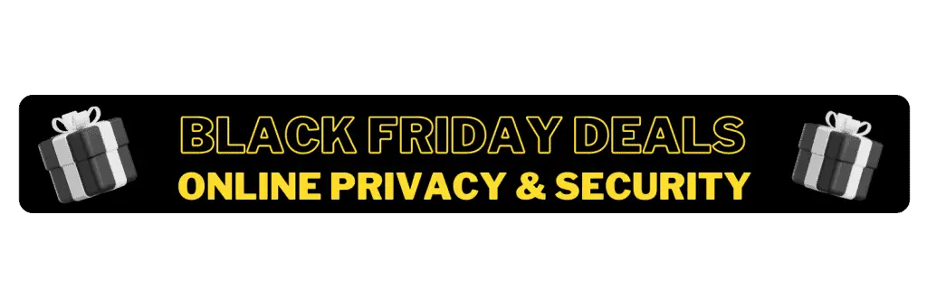 Online Security Black Friday