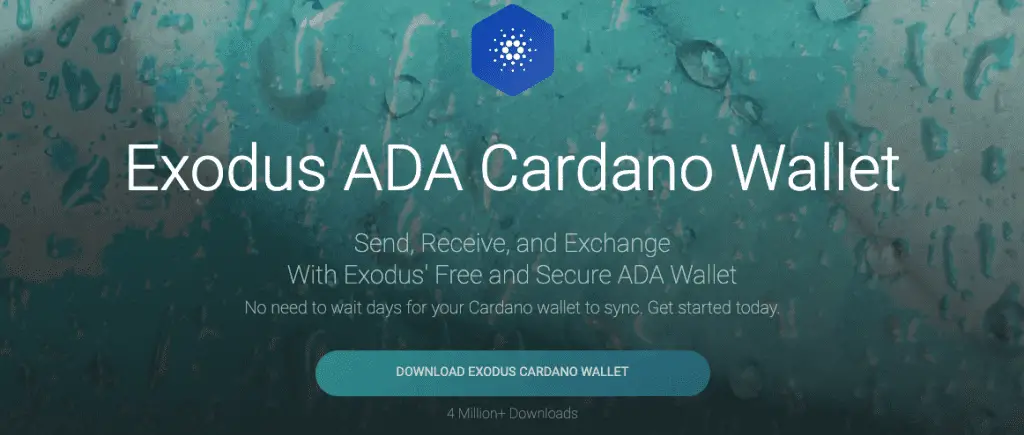 Exodus Wallet Cardano