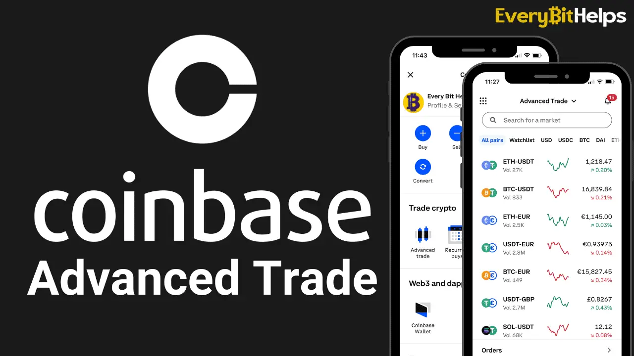 Beginners Guide to Coinbase Advance Trade