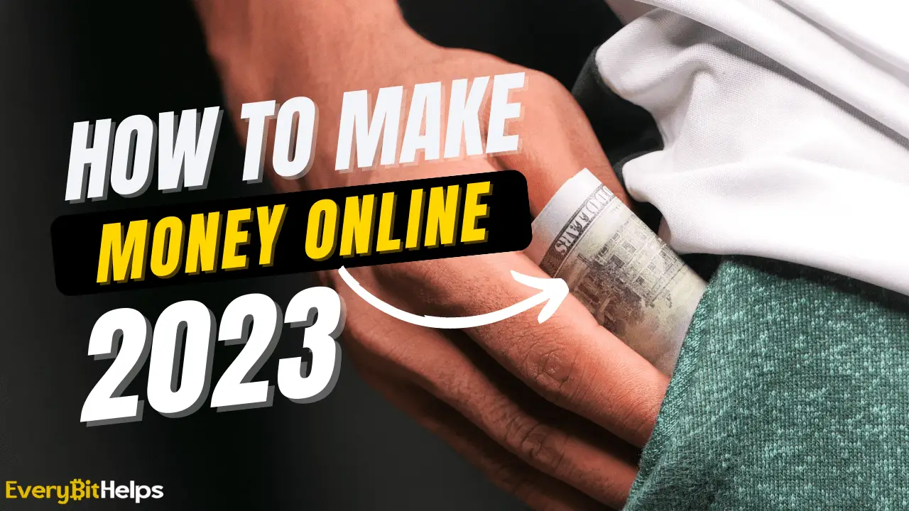 Ways to make money online with a side hustle