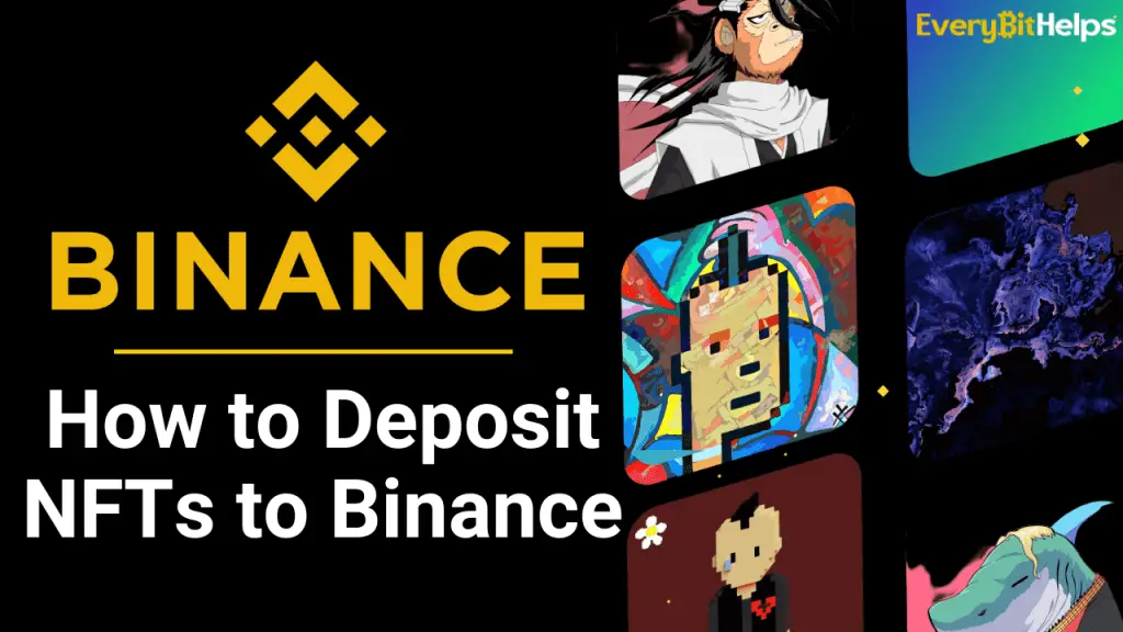 Deposit NFTs to Binance Exchange