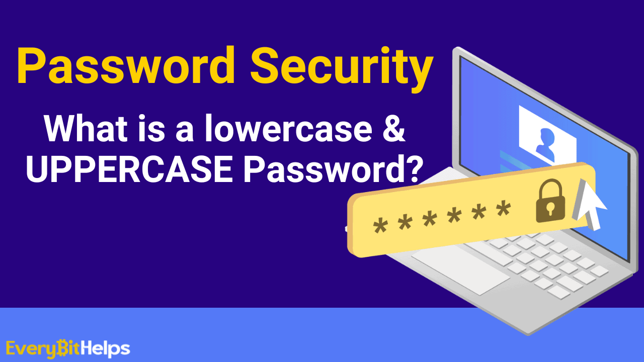 Uppercase Letter Means In Password Example