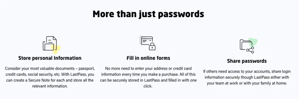 LastPass Password manger