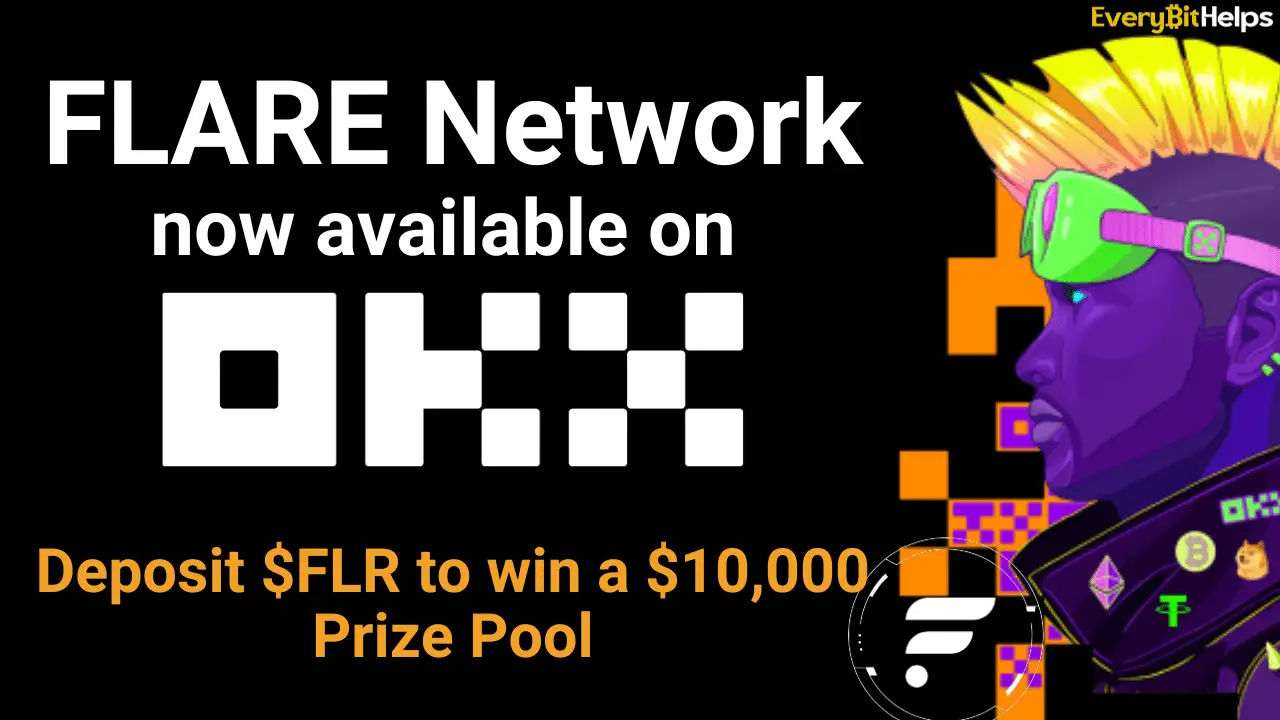 Deposit Flare FLR to win a $10,000 Prize Pool