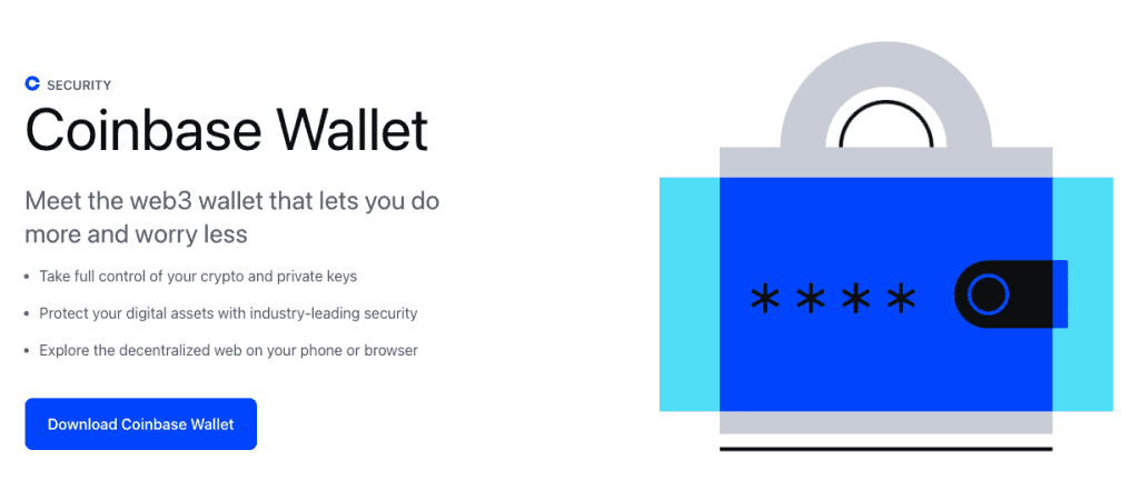 security of coinbase wallet
