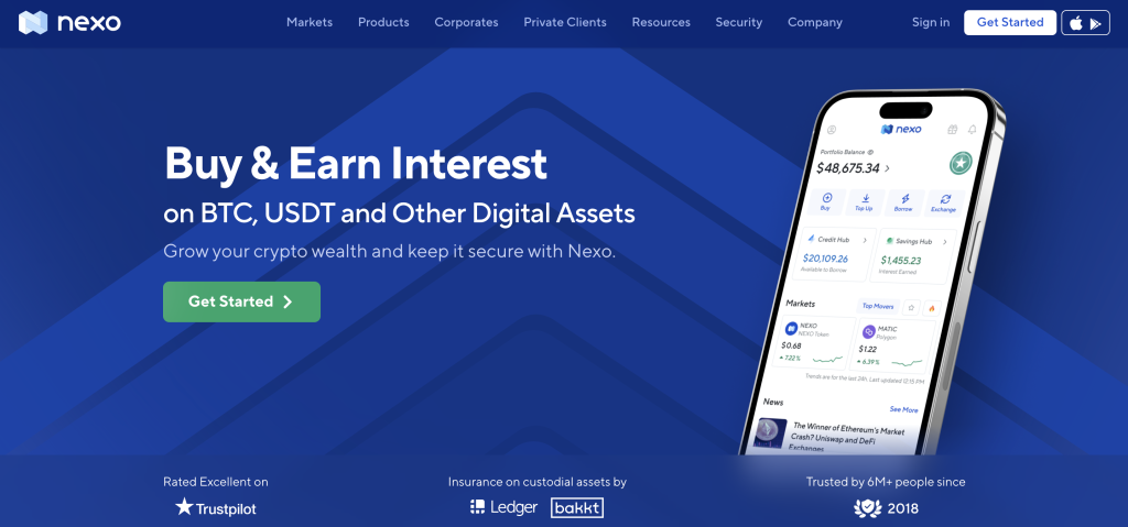 What is Nexo