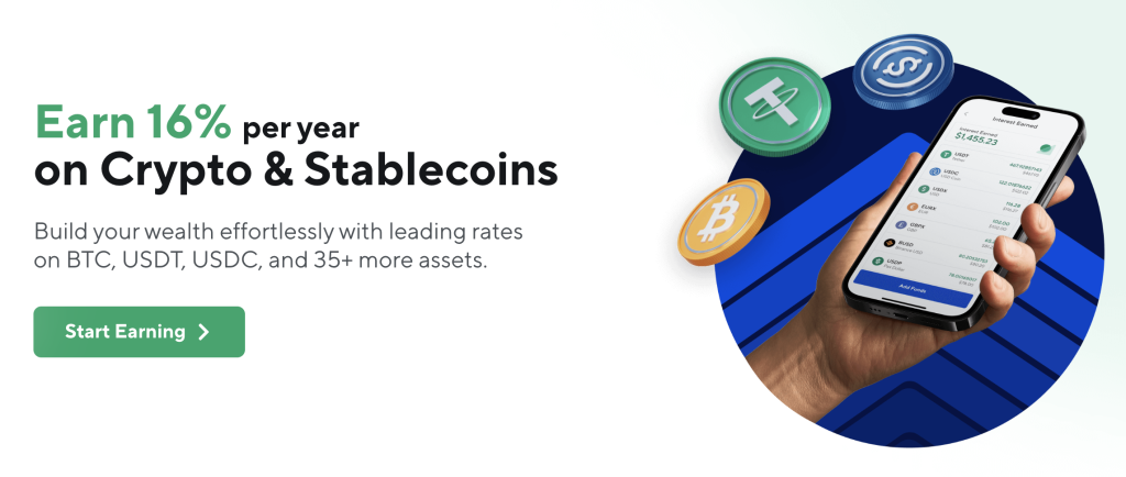 Nexo Earn Interest Rates