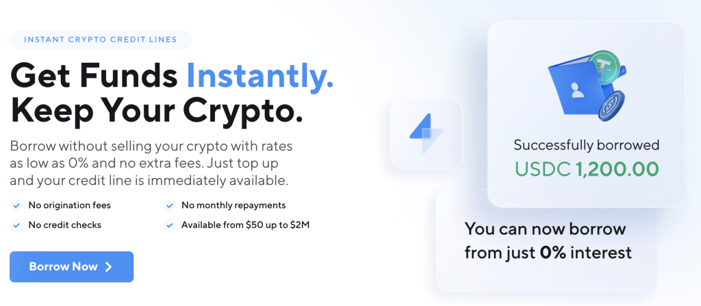 What is Nexo Borrow?