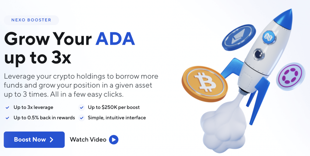 what is Nexo Booster?