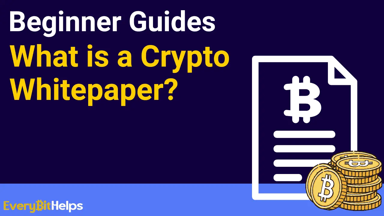 Cryptocurrency Whitepaper explain