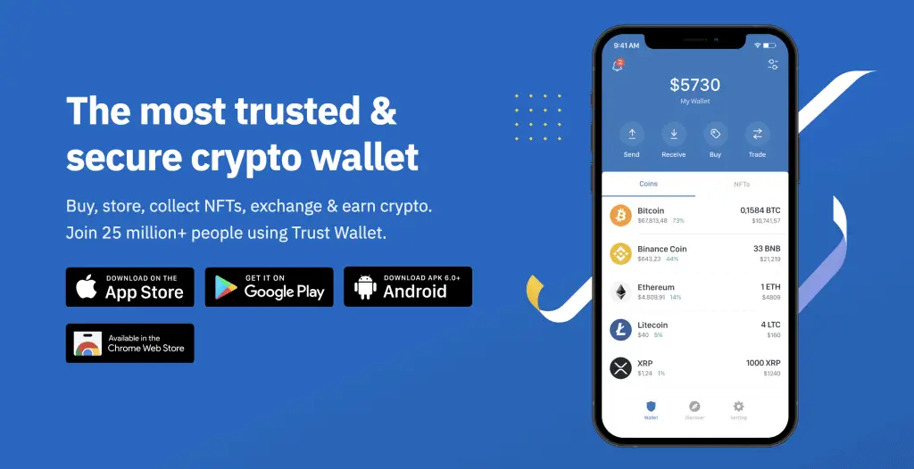 Trust Wallet Cryptocurrency