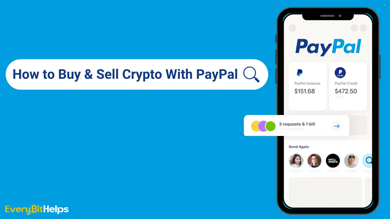 How to Buy Cryptocurrency With PayPal