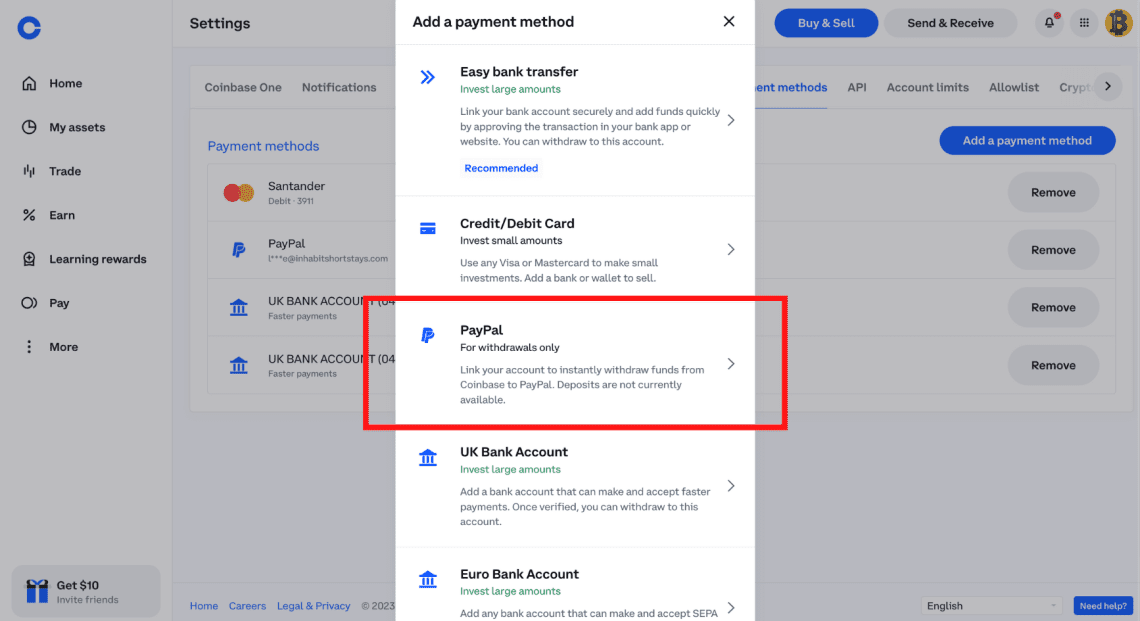 How to Withdraw Money from Coinbase & Cash Out (2023)