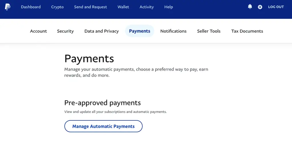How to Cancel a PayPal Recurring Payment