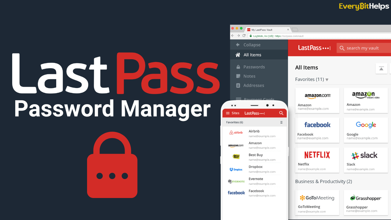 LastPass Review 2023: Secure Passwords with a Password Manager