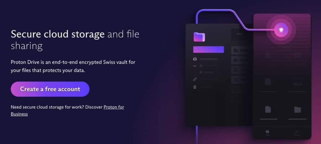 What is ProtonDrive