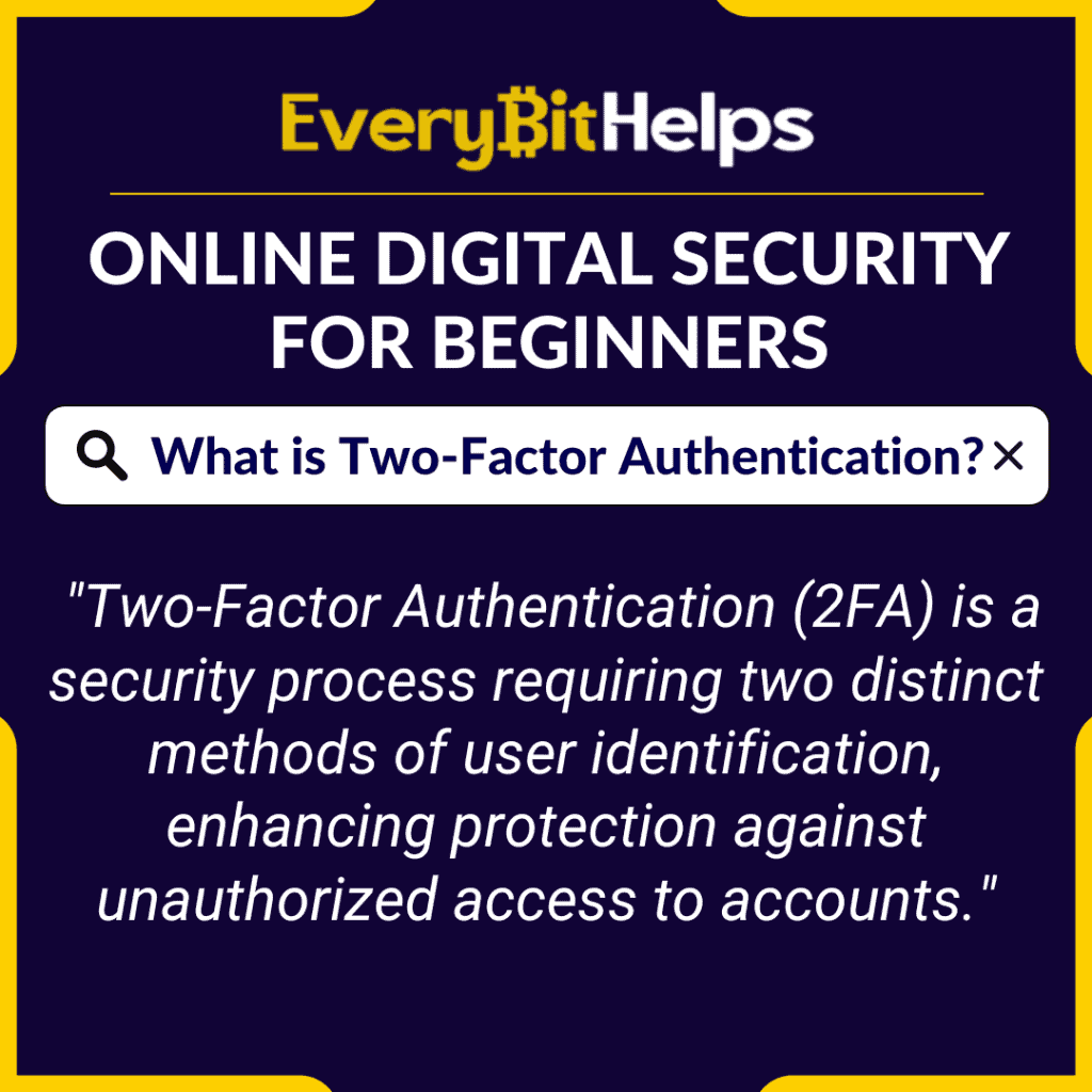 What Is Two-Factor Authentication (2FA) & How Does It Work?