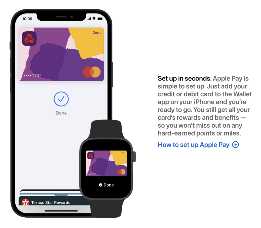 How to setup Apple Pay