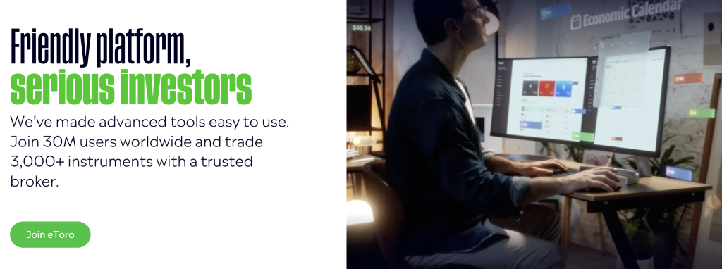 What is etoro