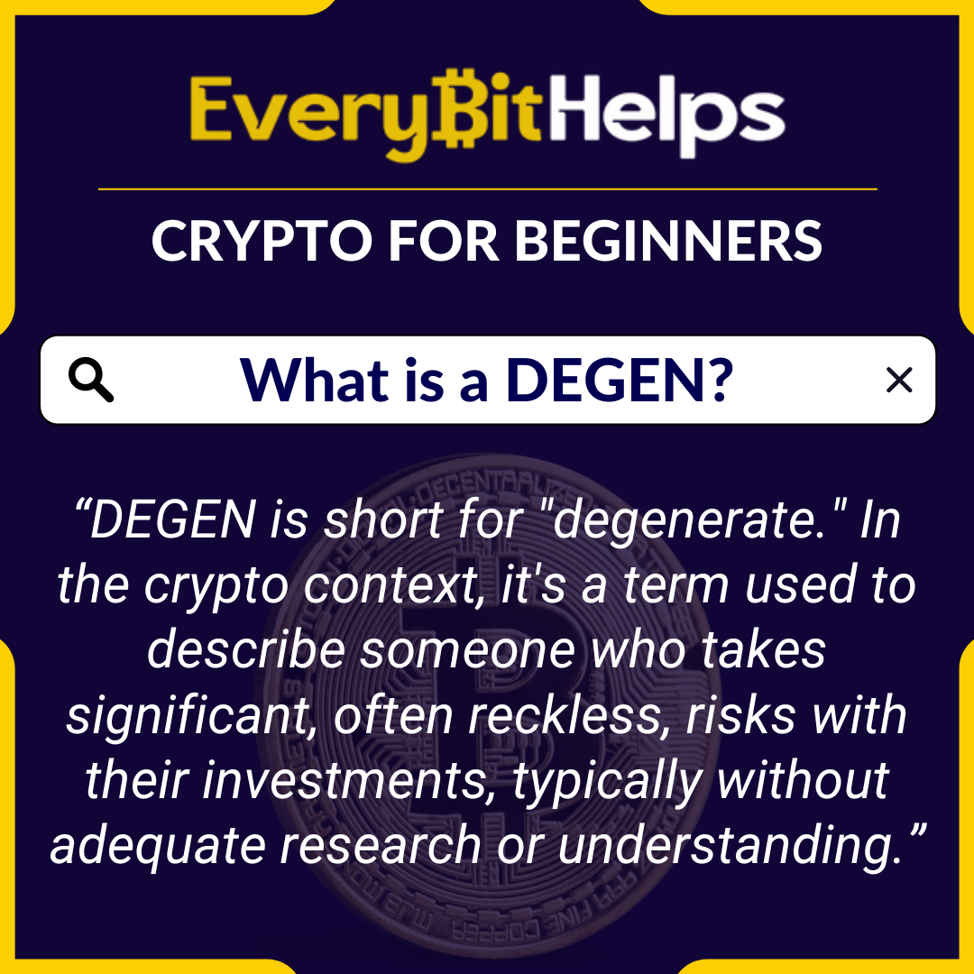 degen crypto meaning